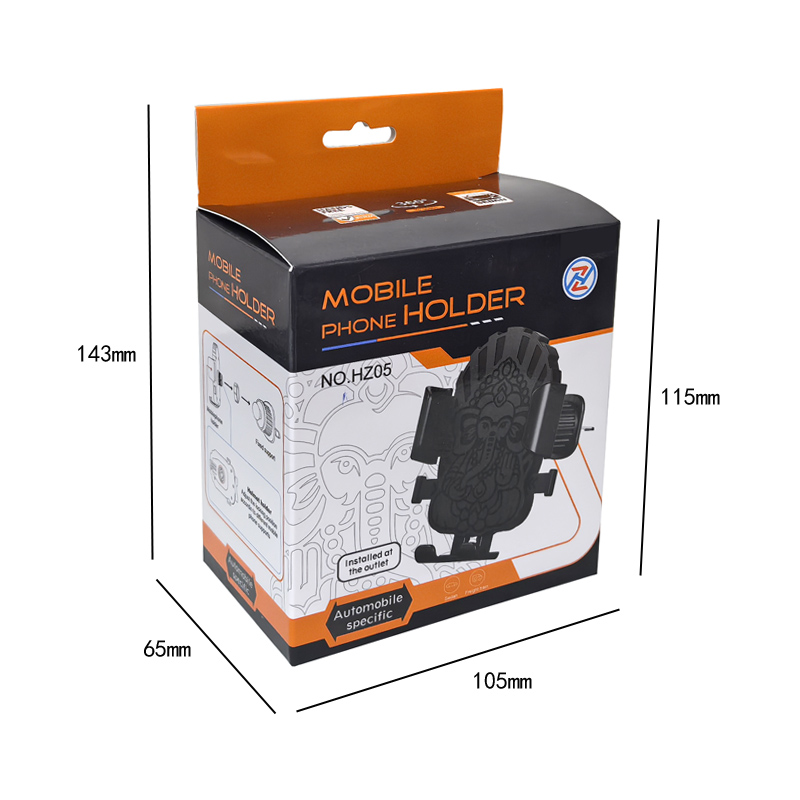 HZ05车载出风口手机支架塑料手机支架出风口手机架车载手机支架汽车出风口手机架夹子详情13