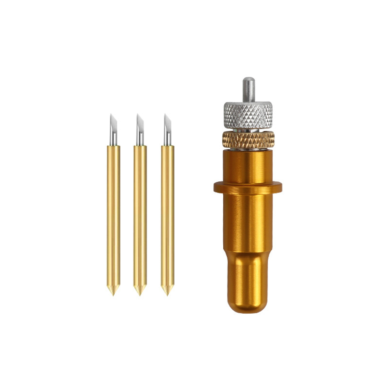 Golden Roland engraving knife, advertising computer engraving machine accessories, engraving machine tools, reflective film cutting tools Item Picture