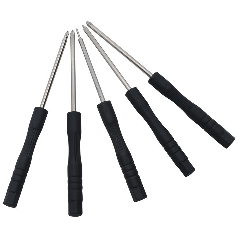 2.0 Cross 3.0 flat-head small screwdriver, plum blossom manual disassembly tool, mini small screwdriver, screwdriver bit Application Scenario