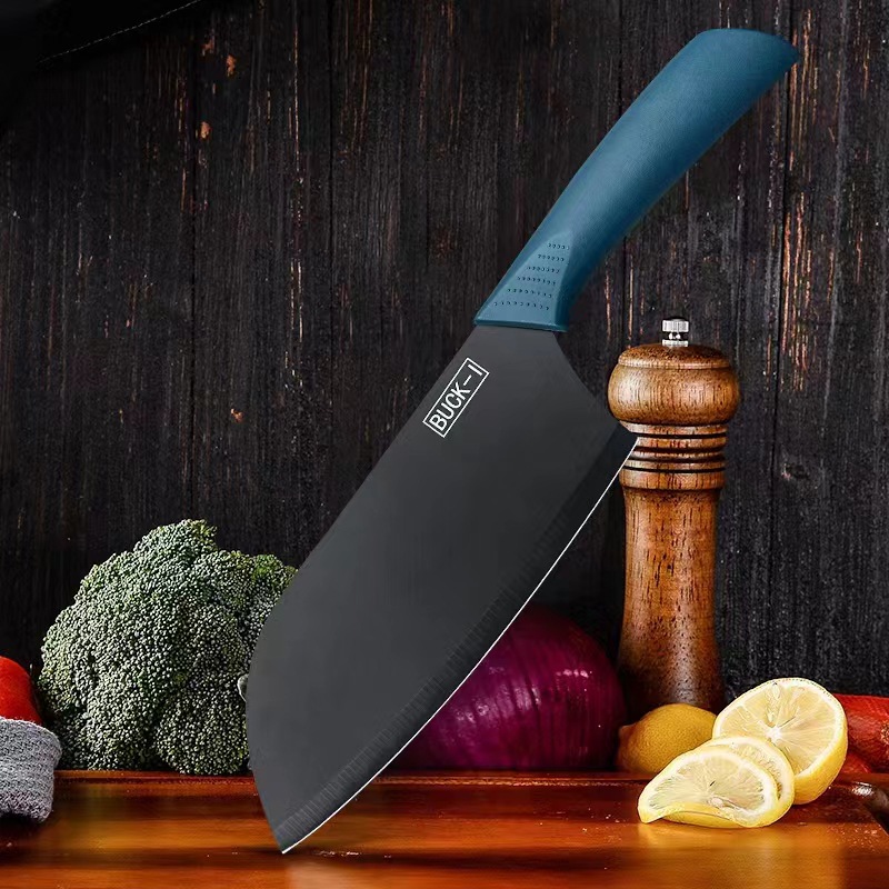 Ladies' special slicing knife, stainless steel household kitchen knife, multi-purpose chef meat slicer, Yangjiang popular kitchen knife in stock details Picture
