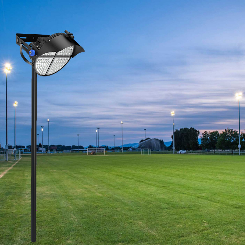Manufacturer's LED circular stadium lights, outdoor high-power stadium high mast lights, engineering wharf outdoor waterproof floodlights Application Scenario