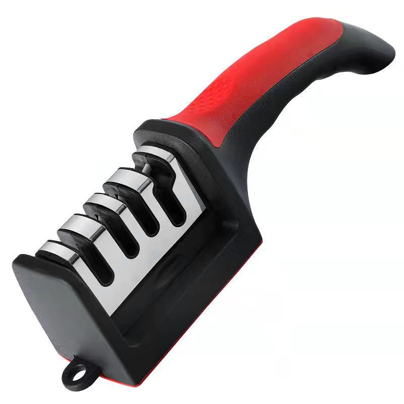 New type of knife sharpener, knife stone, household kitchen knives and scissors, fine sharpening and sharpening machine, quick sharpening wonder tool wholesale Item Picture