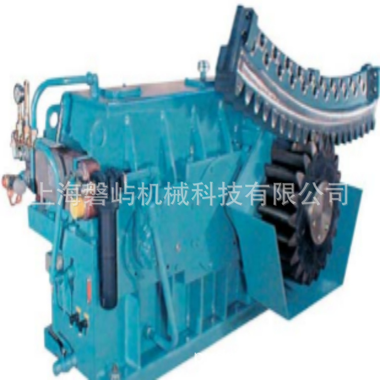 Kumera gearbox KFBM-3180 power transmission gear device maintenance, replacement of parts full figure