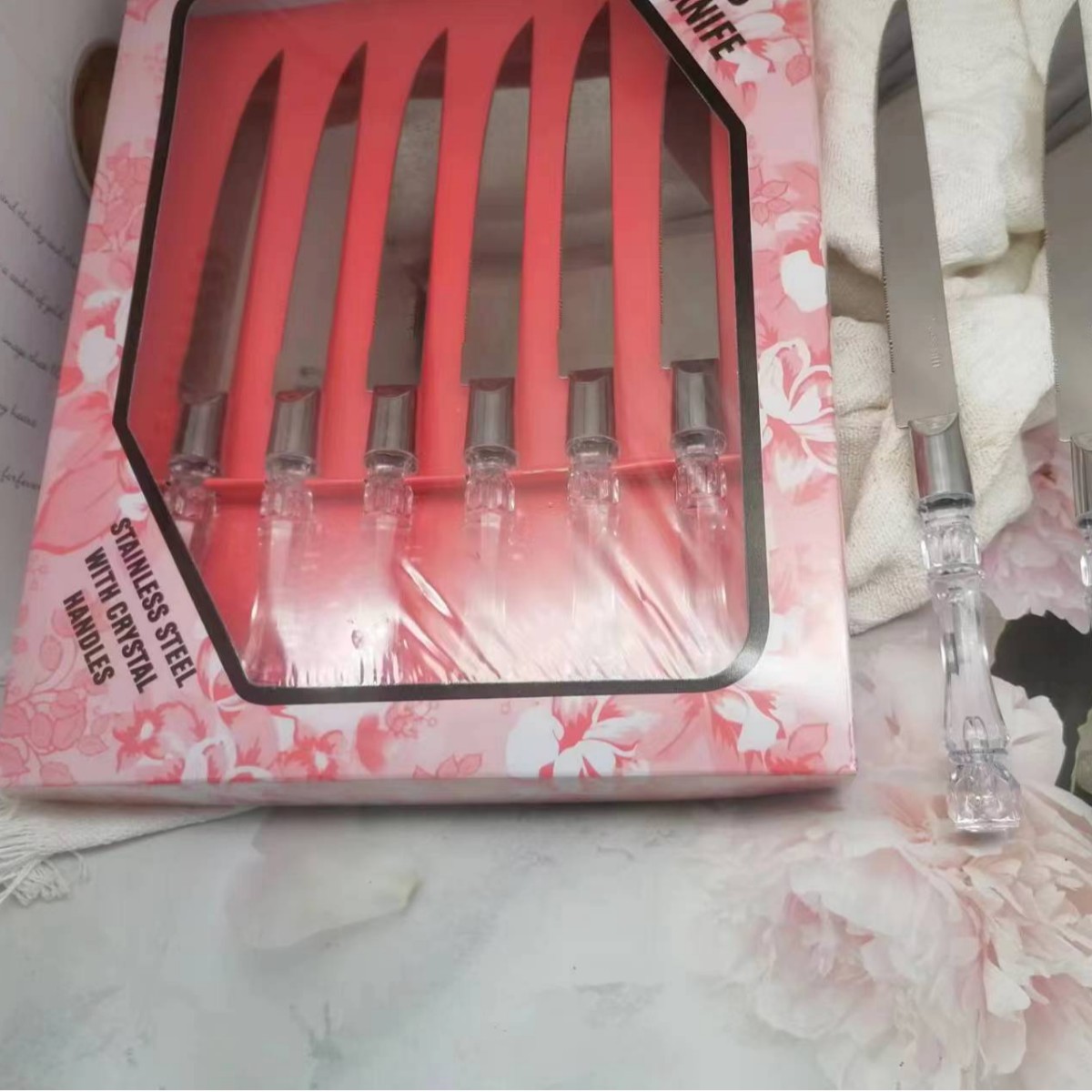 6-inch tooth steak knife for Western cuisine full figure