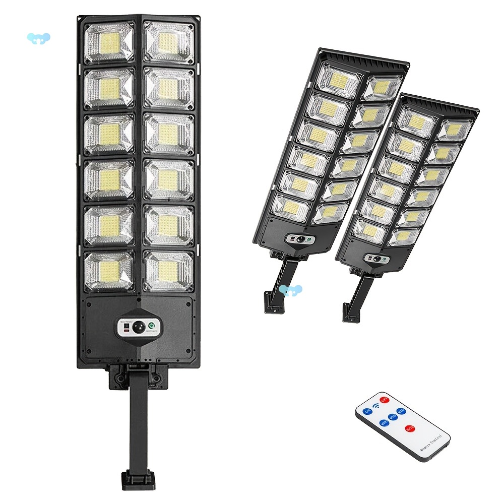 504 LED Solar Powered Motion Sensor 6 Bowls Dusk To Dawn full figure