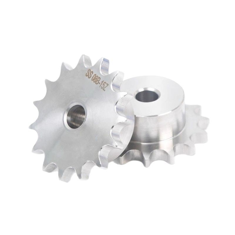 We offer large quantities of stainless steel sprockets 10A, 5 minutes with 10 to 30 teeth in stock for wholesale Item Picture