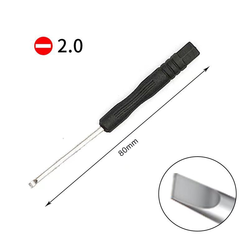 Screwdriver hardware tools cross word 2.0 mm2.5 mm3.0 mm4.0 mm5.0 mm household toys maintenance undefined