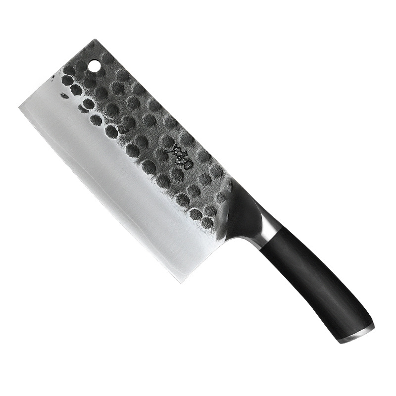 VG10 kitchen knife slicing knife, a household forged stainless steel kitchen knife, sharp kitchen hand knife, a special knife for chefs to cut meat Item Picture