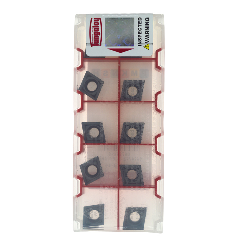 Toshiba CNC blade CCMT09T304-24 NS530, genuine imported product, tenfold penalty for any counterfeit, wear-resistant and free shipping Item Picture
