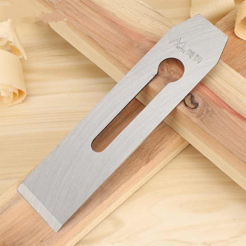 Hand-pushed planer blades, woodworking planer blades, bearing steel planer blades, hand-planed wood planer blades, woodworking tools full figure