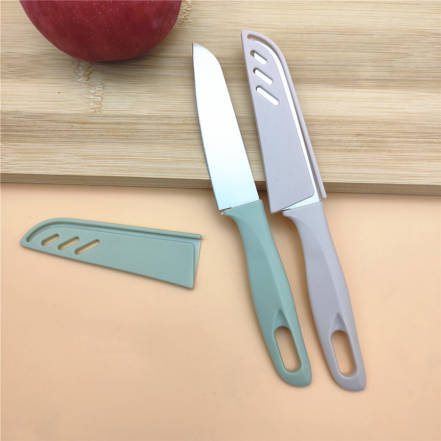 Stainless steel fruit knife, household peeler, portable knife, kitchen fruit and vegetable peeler details Picture