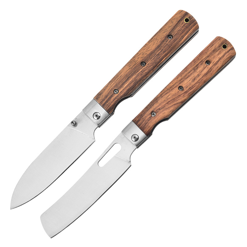 Factory direct sales of household knives, bread knives, kitchen knives, folding knives, fruit knives, slicing knives, and camping equipment knives full figure