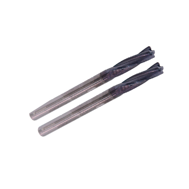 The manufacturer wholesals alloy reamers for CNC machines, including solid hard alloy spiral reamers, and supports non-standard customization Specification drawing