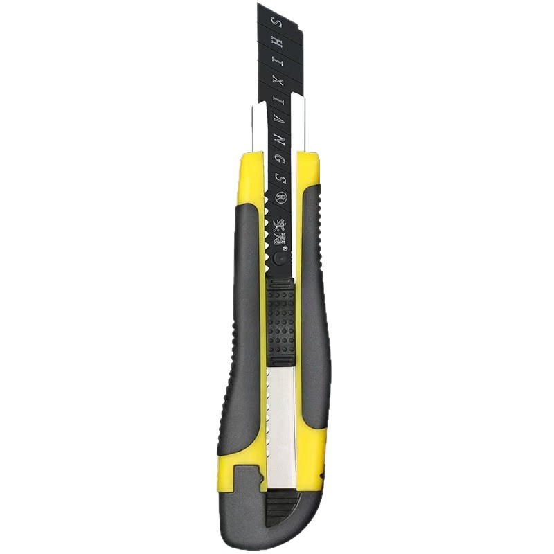 Factory direct sales of utility knife holders, large industrial-grade self-locking tool knives, thickened, durable and heavy-duty Item Picture