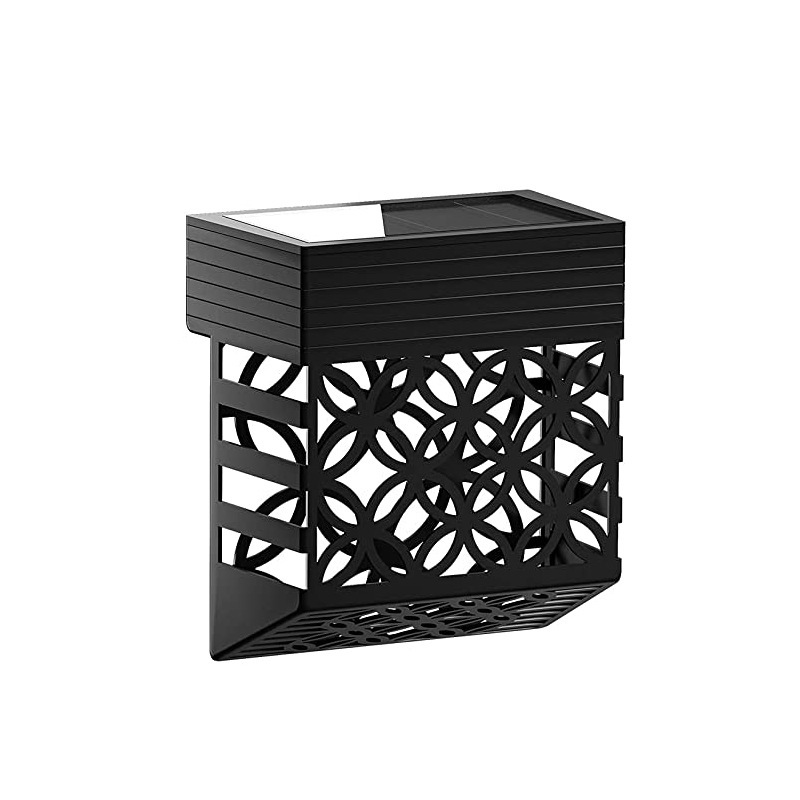 Solar-powered garden wall lamps, outdoor waterproof garden atmosphere sensing spotlights, terrace and balcony decorative lights Item Picture