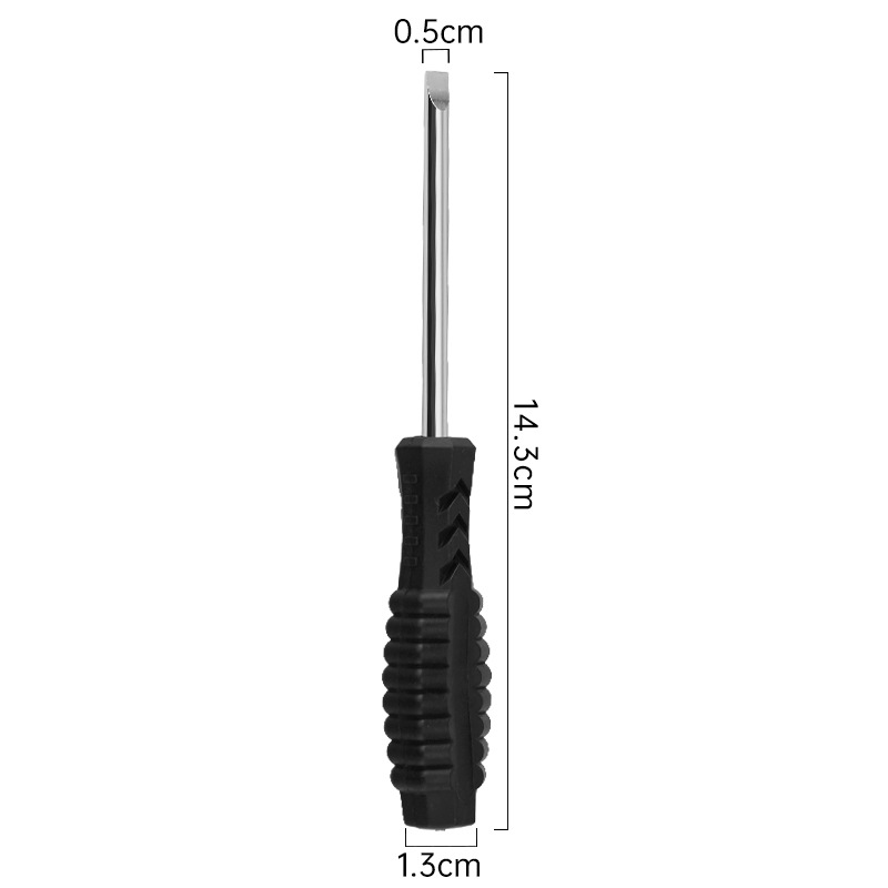 Cross-head screwdriver, crystal clear handle, small screwdriver, 2-inch screwdriver, dual-purpose screwdriver 2.0 3.0 4.0 undefined
