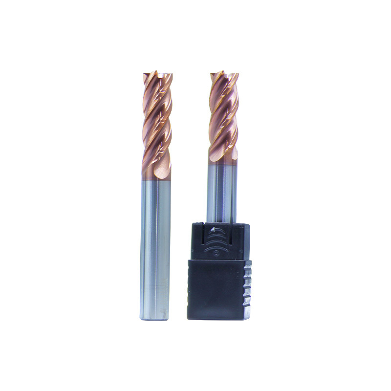 65-degree tungsten steel milling cutter CNC machining center, tungsten steel milling cutter CNC processing custom wholesale Item Picture