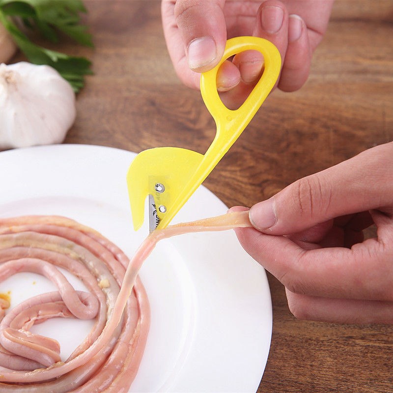 Household intestinal purifiers: duck intestine knife, chicken intestine knife, intestinal opener, eel, loach, fish intestinal breaker, chicken, duck and goose intestinal purifier full figure