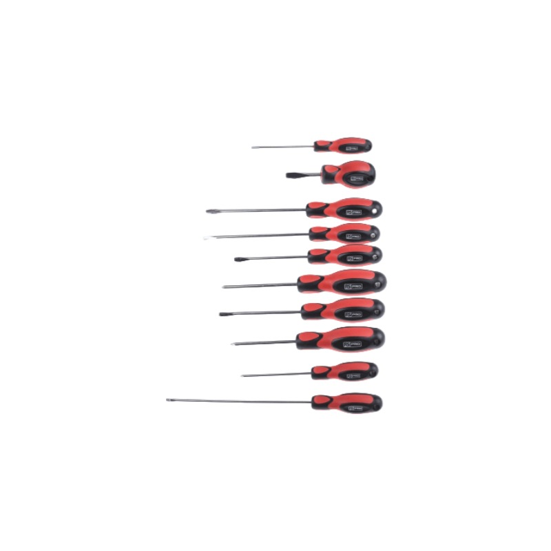 Oushi Electronics RS PRO Standard Screwdriver 10-piece set 459-3988 meter flat-head screwdriver Application Scenario