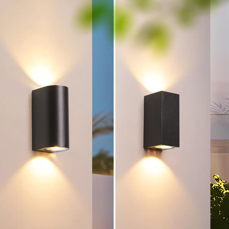 Modern and simple outdoor waterproof led wall lamps, hotel creative corridors, staircases, corridors, living rooms, bedside wall lamps, bedrooms Specification drawing