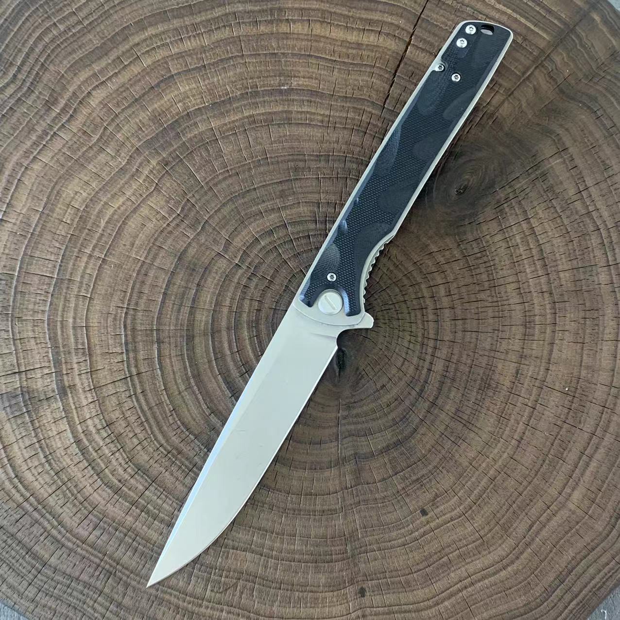 Factory direct supply of outdoor and wild camping folding knives, self-defense multi-functional knives, fruit knives, pocket portable undefined