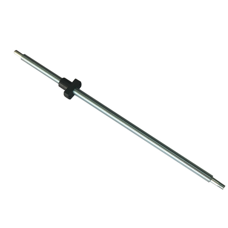 Factory direct supply of mobile fine lead screws, lifting lead screws, machine tool lead screws, screws, nuts and accessories. Non-standard stainless steel is welcome details Picture