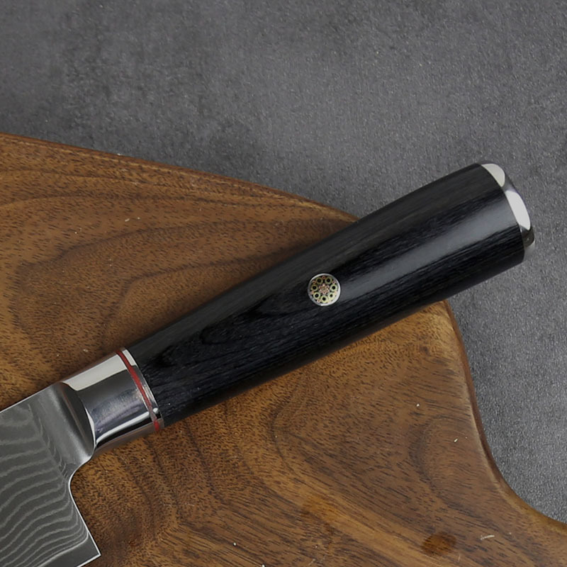 Cross-border Damascus steel knives, 8-inch chef knives, kitchen-specific cooking knives, one-piece consignment Application Scenario