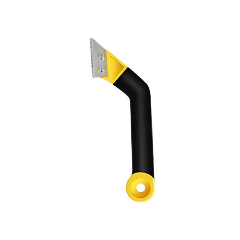 The grout cleaning knife, tile grout cleaning and particle crushing knife, floor tile cement grout cleaning, grouting and picking, wear-resistant sawtooth cement grout cleaning magic tool undefined