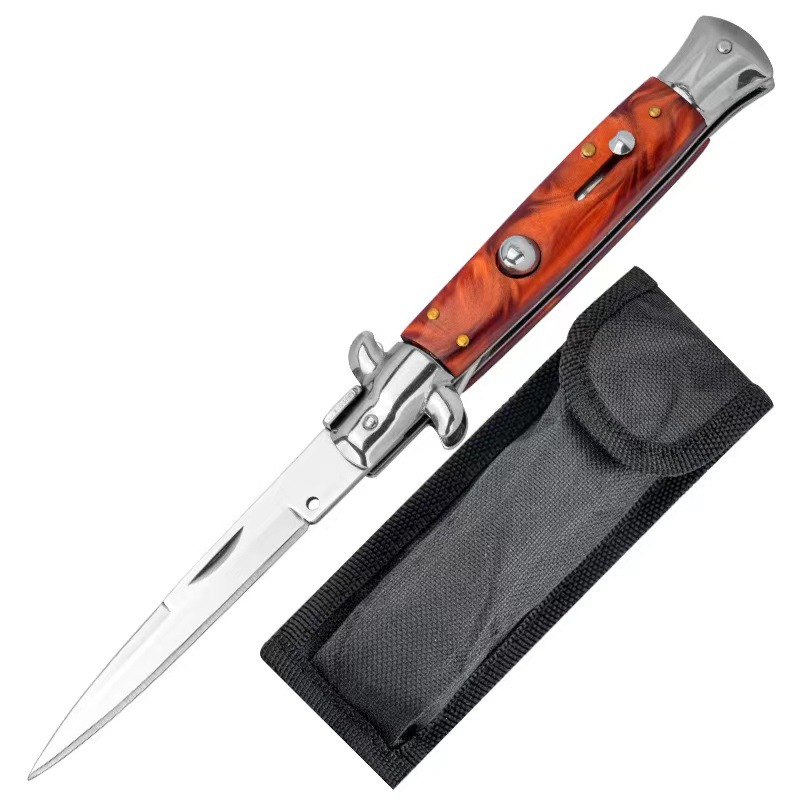 Factory direct sales of AKC folding knives, portable small knives for outdoor camping and home use undefined