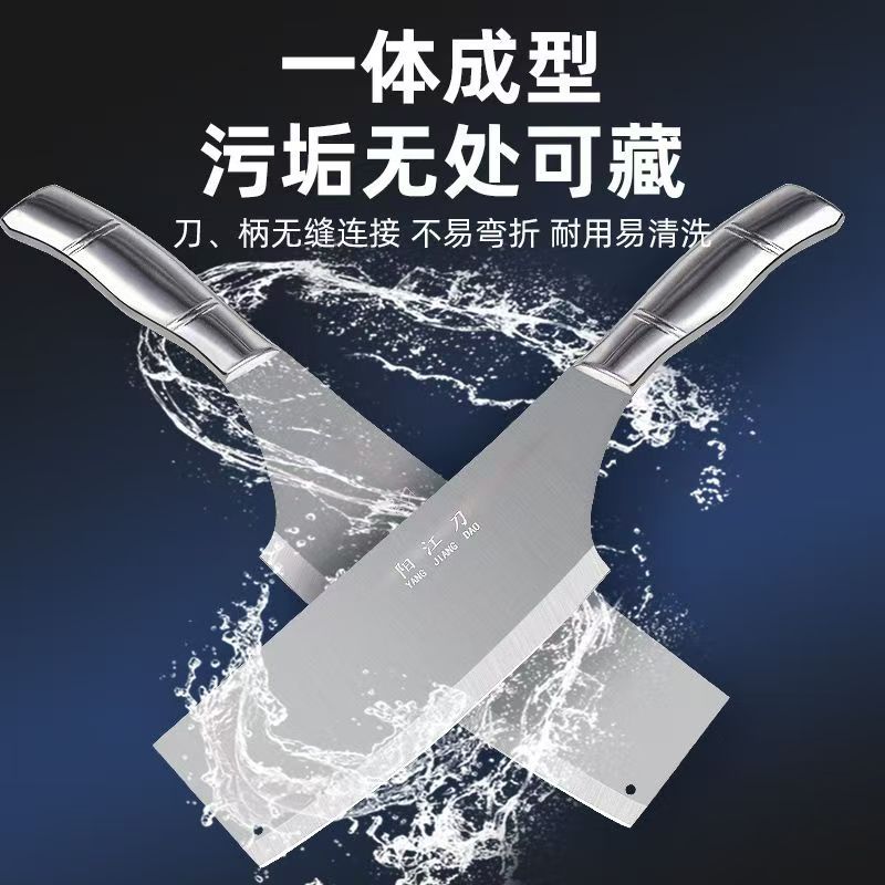 The manufacturer wholesals special accessories for sugarcane cutting machines, such as thickened and lengthened Yangjiang knives, sharp sugarcane cutting guillotine and gate knives Specification drawing