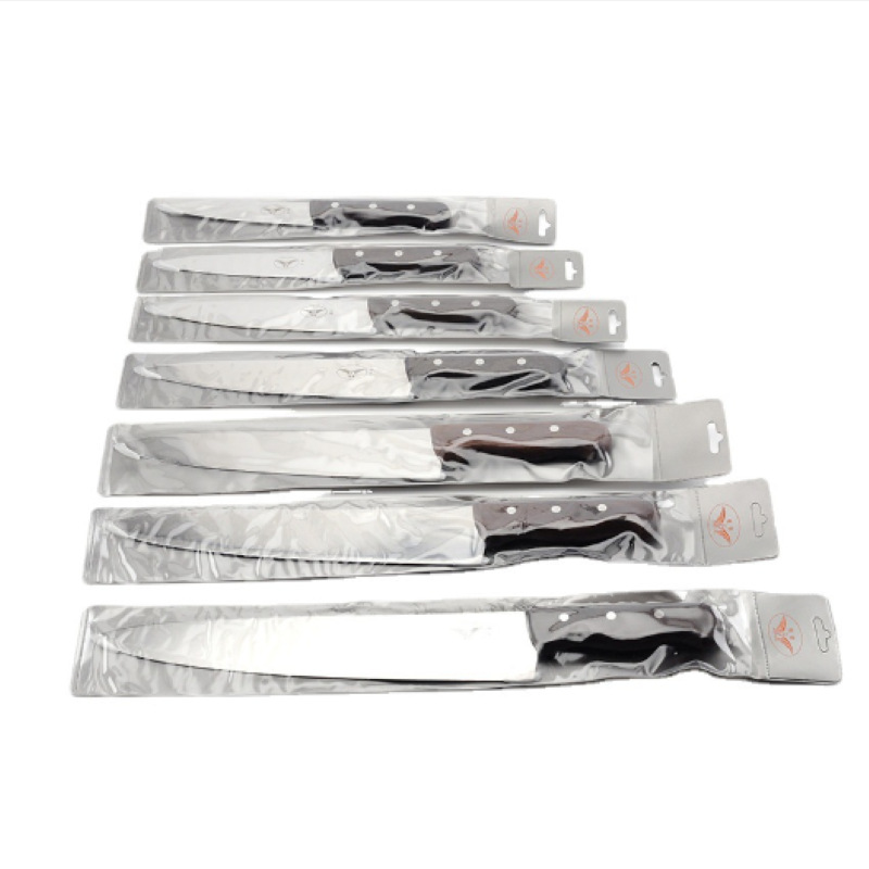 Fengzhi Fendao Beef Knife, Chef Knife, Head chef knife, Butcher's Meat Knife, Cooking Knife, Sushi Knife, KTV Bar Fruit Knife Specification drawing