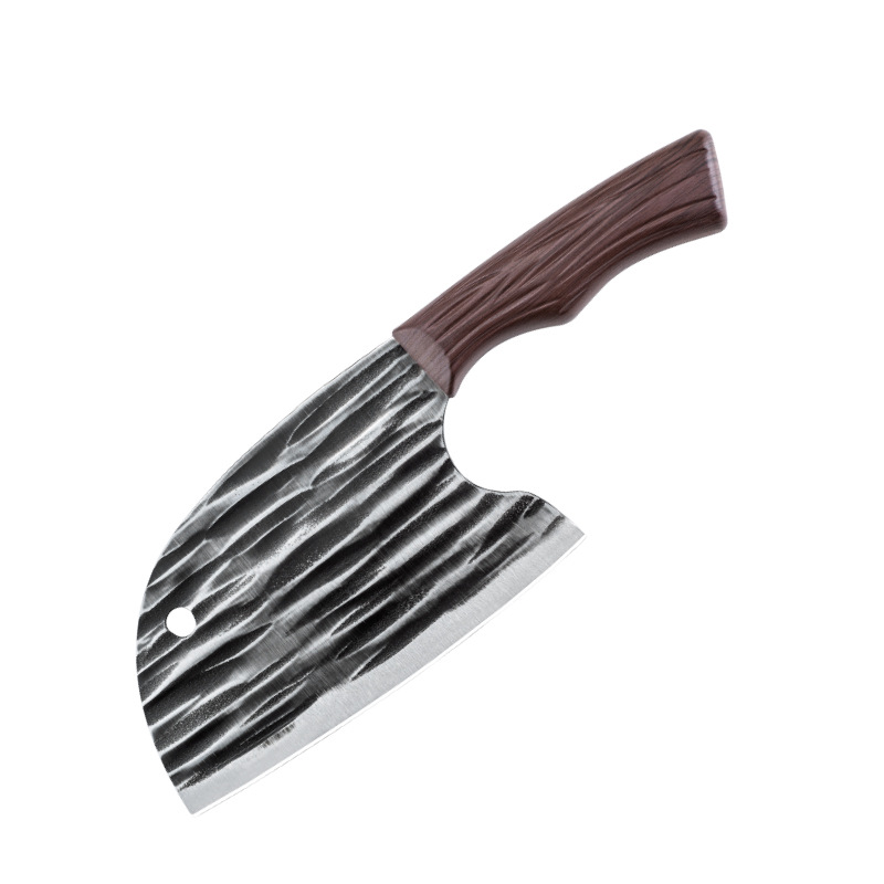 Wholesale of the popular hammer-patterned fish head knife, portable kitchen knife and household meat slicing knife from Yangjiang Factory Item Picture
