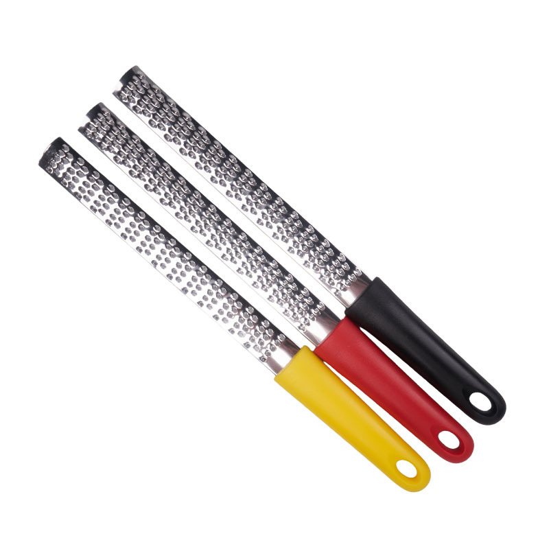 Stainless steel cheese grater, cross-border supply of baking and cooking tools, chocolate cheese grater, lemon grater and grater Item Picture