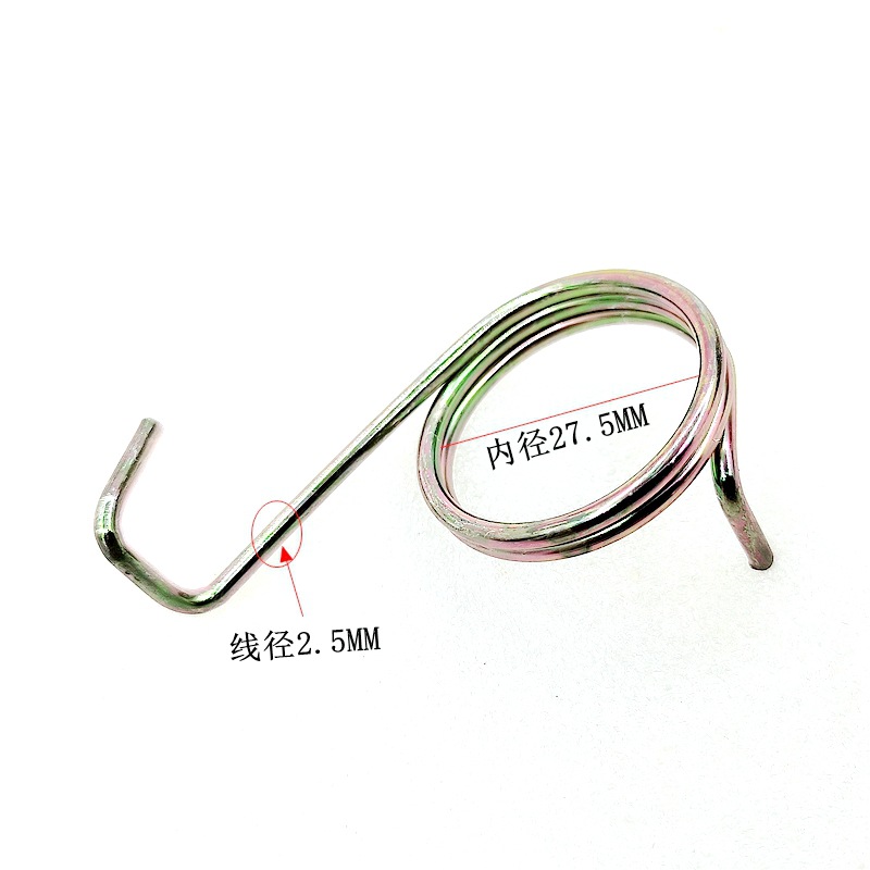 Applicable to motorcycle JH70 00 25 50 200 brake drum cover spring clutch rocker arm spring undefined