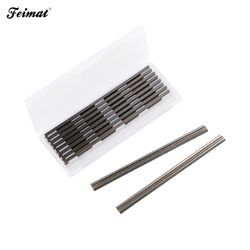 Electric planer blades, disposable electric planer blades, 82x5.5x1.1mm hard alloy, cross-border e-commerce full figure