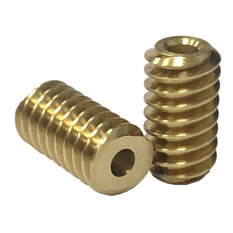 0.5 module gear worm motor, motor reducer, copper worm gear, 2mm - 3mm hole gear hobbing Item Picture