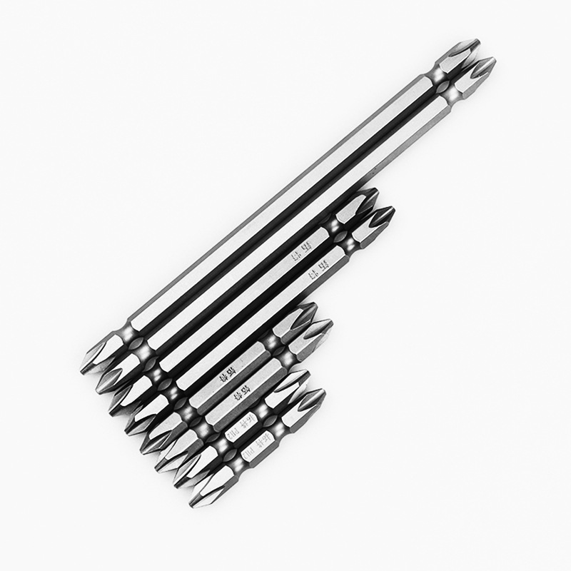 Tuojiang S2 screwdriver bit, electric single and double head cross bit, strong magnetic tip, anti-slip electric screwdriver bit Item Picture