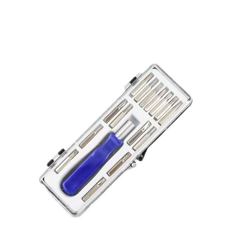 Cross-border 16-in-one screwdriver, multi-functional screwdriver, mobile phone and watch repair and disassembly tool, screwdriver repair tool Item Picture