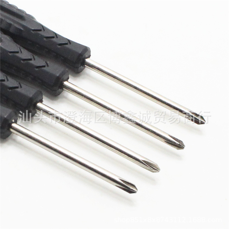 3mm screwdriver, disassembly, cross-shaped arrow 3.0 screwdriver, home appliance and toy delivery, screwdriver, small screwdriver Specification drawing