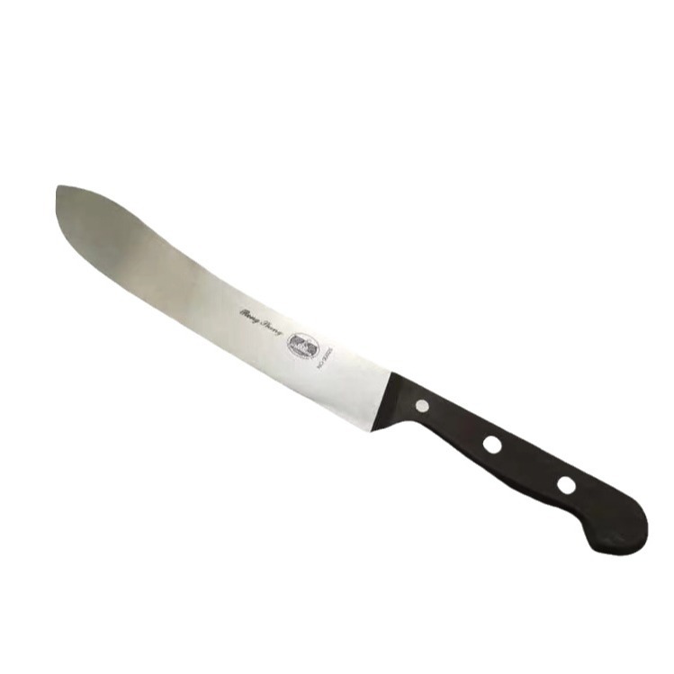 Mai Zai beef knife, curved knife, 14-inch meat separation knife, fruit knife, Eagle Mai knife, chef knife, meat slice knife, beef cutting knife Item Picture