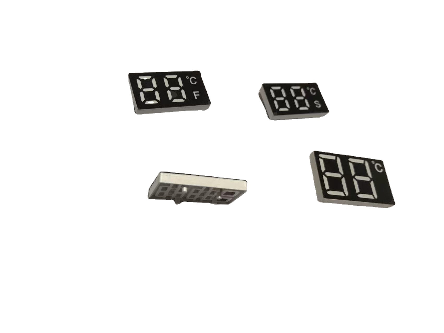 High-brightness thin-screen LED digital tube plastic part 2413 digital screen module 0.36-inch common cathode and common Yang digital display tube Item Picture