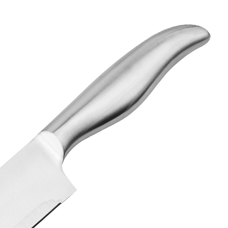 Stainless steel knife, hollow handle knife, chef's knife, slicing and meat cutting knife, chef's knife, Yangjiang kitchen knife, household sashimi Item Picture