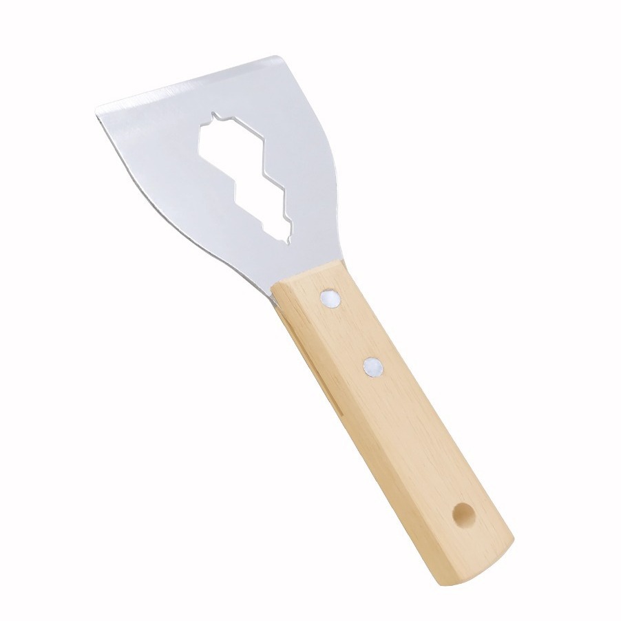 Japanese-style scraper, thickened putty knife, grouting cement scraper for decoration, multi-functional household cleaning shovel Item Picture