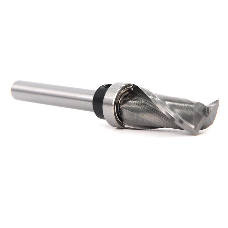 Uli Ke double helix cutting tools, profiling integral alloy small shank trimming cutters, milling cutters, AliExpress and Amazon supply Application Scenario