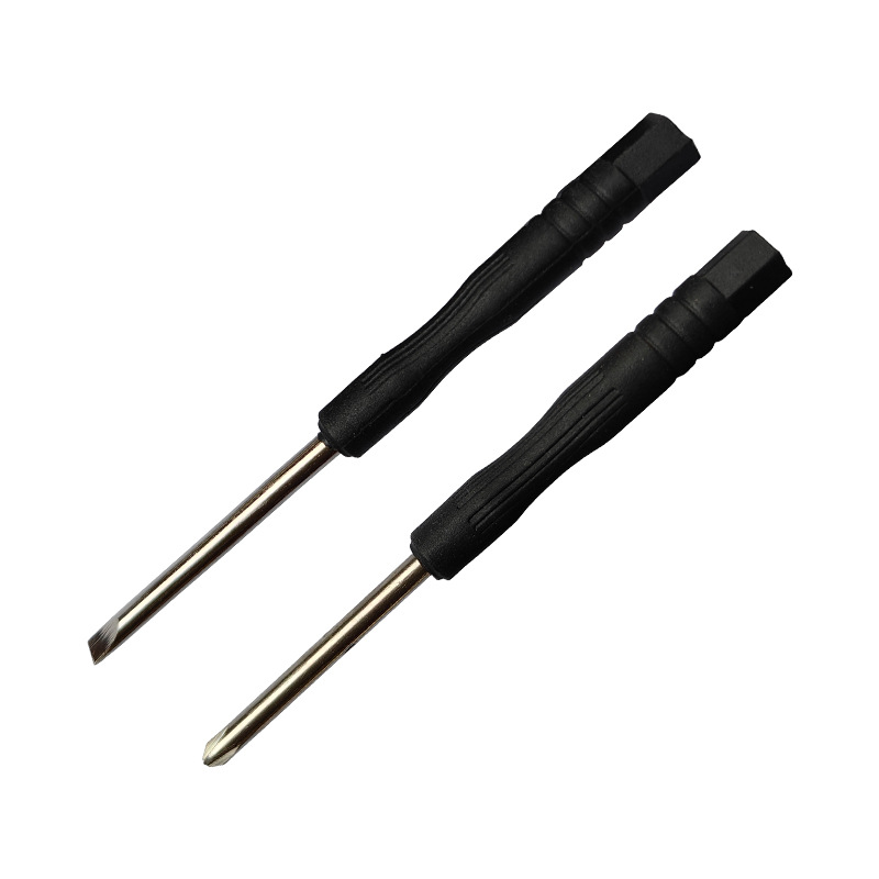 Factory wholesale of small screwdrivers, disassembly and repair tools, 3mm and 2mm mini screwdrivers with a cross and a straight line details Picture