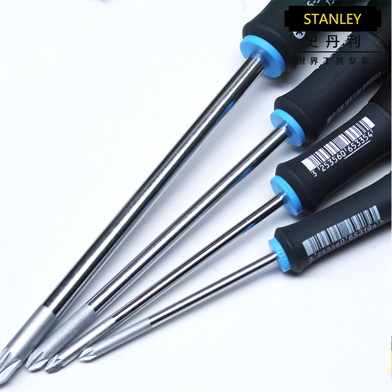 Stanley original three-color handle cross-head screwdriver PZ1*100mm cross-head screwdriver 65-335-14 Application Scenario