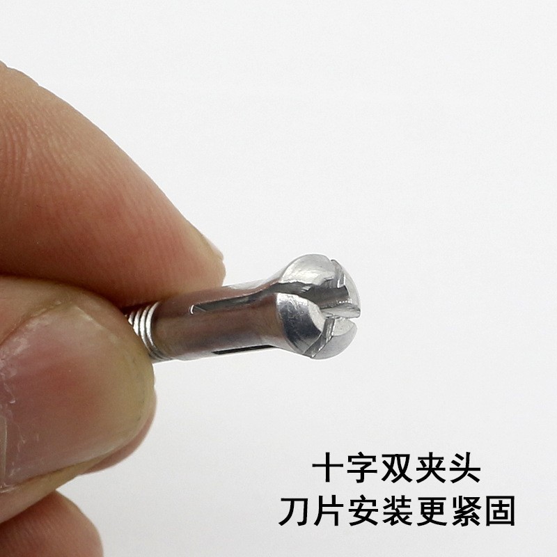 10-blade metal engraving knife, mobile phone film engraving knife, pen knife, art knife, paper-cutting engraving knife, model diy tool details Picture