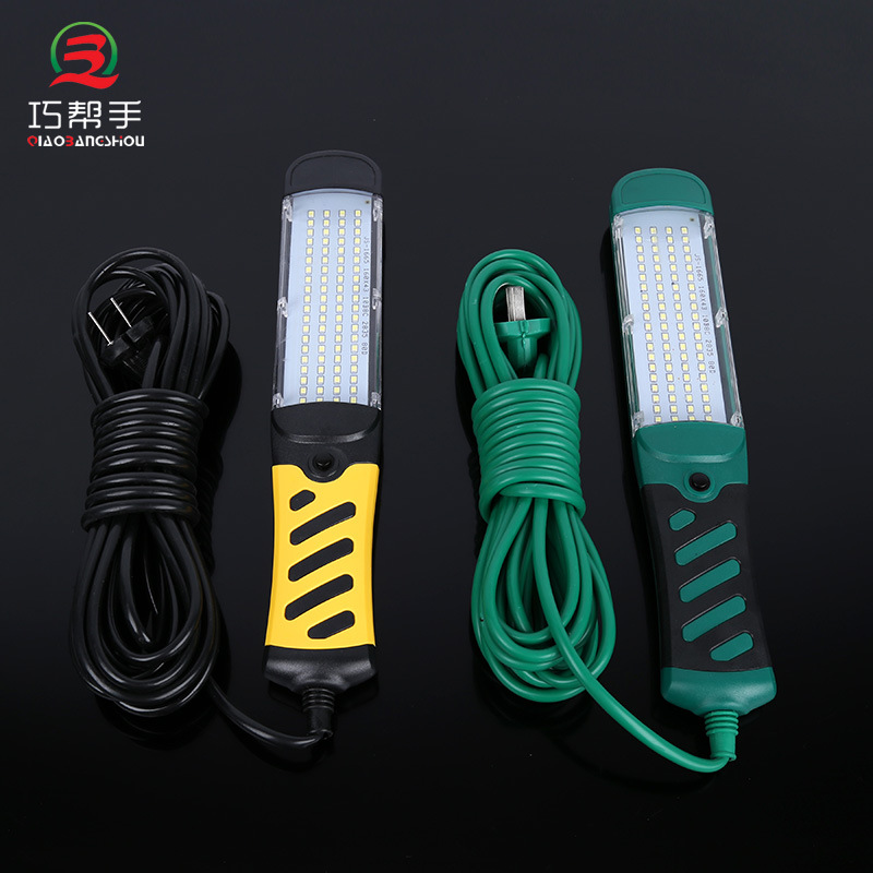 Wholesale supply of LED work maintenance lights, strong magnetic LED maintenance lights, LED work lights, and auto repair lights full figure