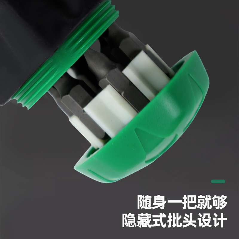 Reg cross screwdriver ratchet set, dual-purpose small screwdriver, special-shaped screwdriver, plum blossom screwdriver, double-head tool Application Scenario