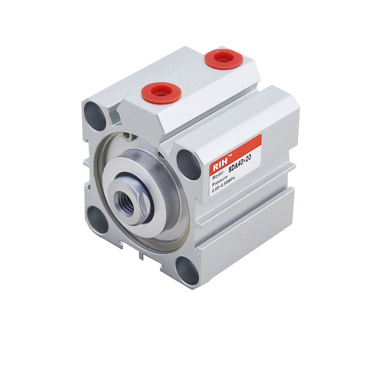 RIH Ruiheng SDA thin cylinder pneumatic components, Yadek type small cylinders, thin cylinders, small pneumatic cylinders Item Picture